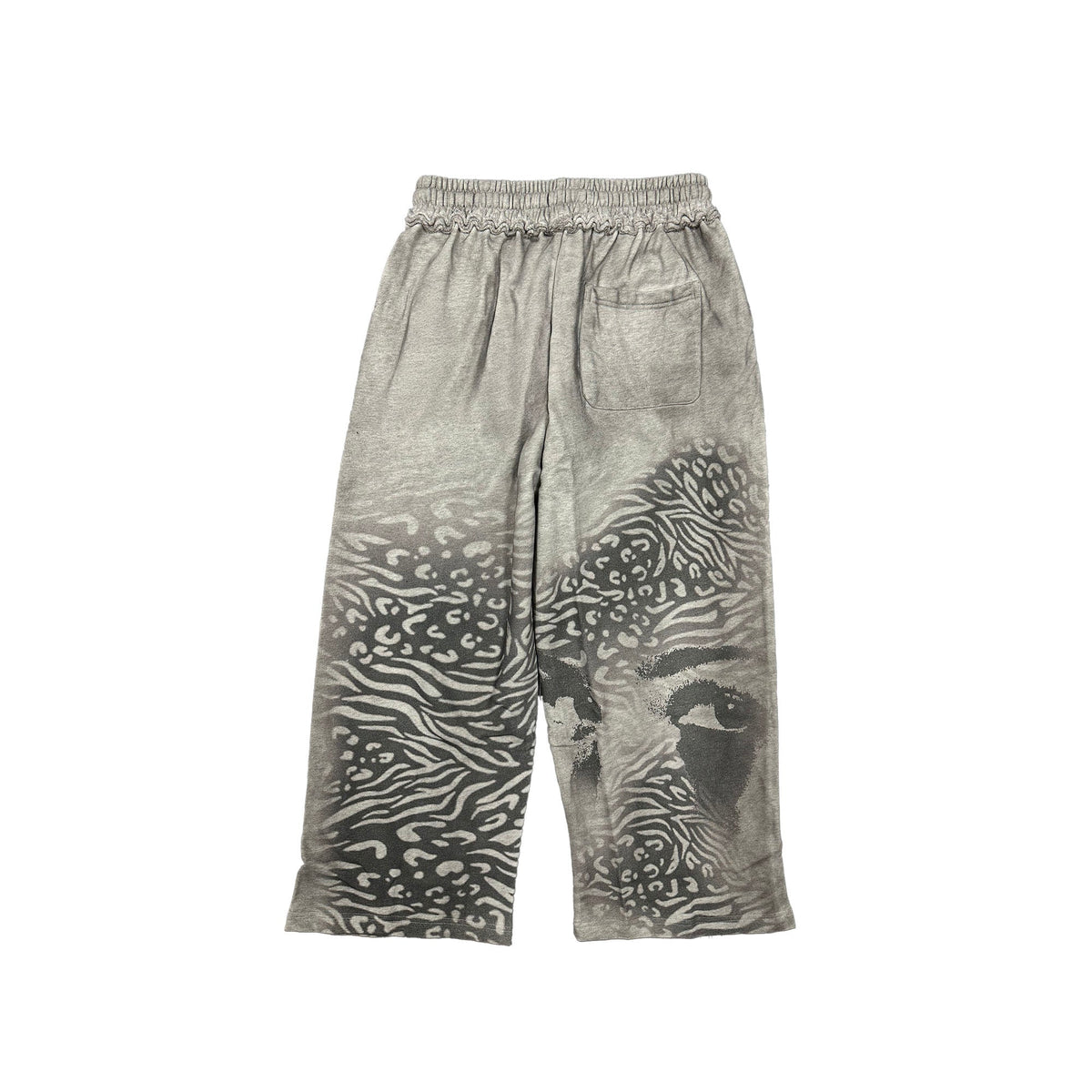 Mixed Emotions Grey Striped Sweatpants