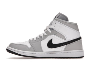 Jordan 1 Mid Light Smoke Grey (Women's)