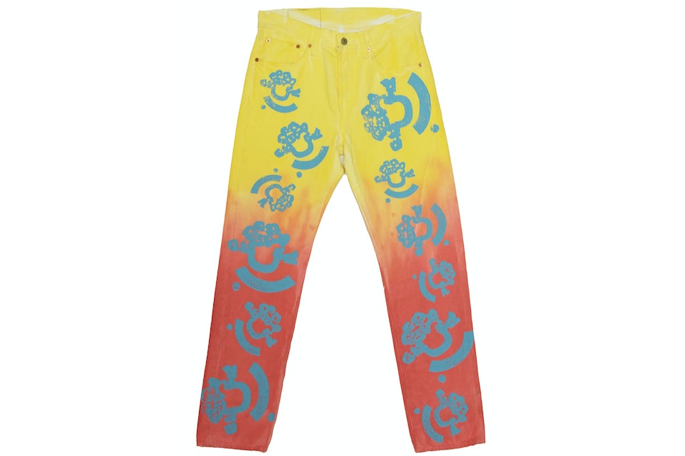 Denim Tears Bstroy Tears 501 Jean Gradient