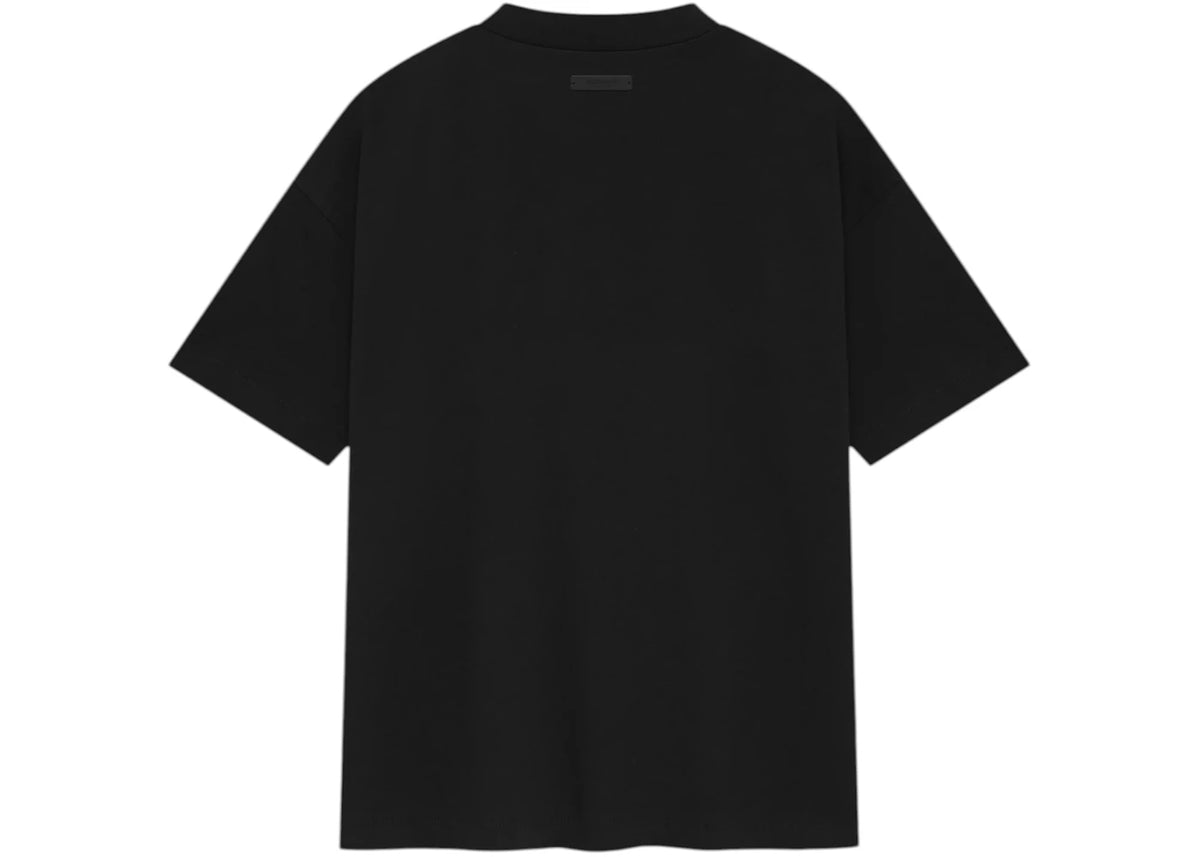 Fear of God Essentials Classic Tee (SS26) Vintage Black