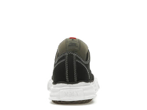 Maison Mihara Yasuhiro Peterson OG Sole Canvas Low Black