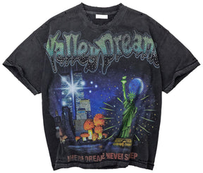 Vale Forever Skyline Bling Tee Black