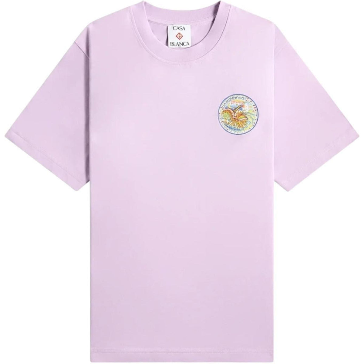 Casablanca Four Elements Tee Purple
