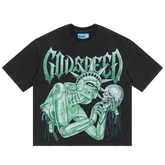 Godspeed Freedoms Protocol Tee Black