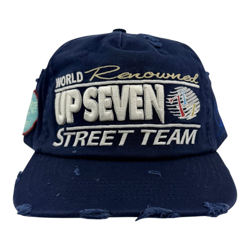 UpSeven World Renowned Snapback Navy