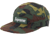 Supreme Layered Camo Camp Cap Woodland Camo