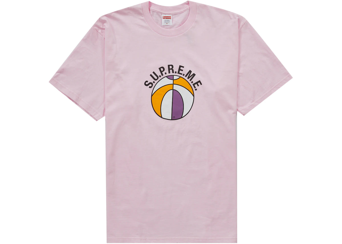 Supreme League Tee Light Pink
