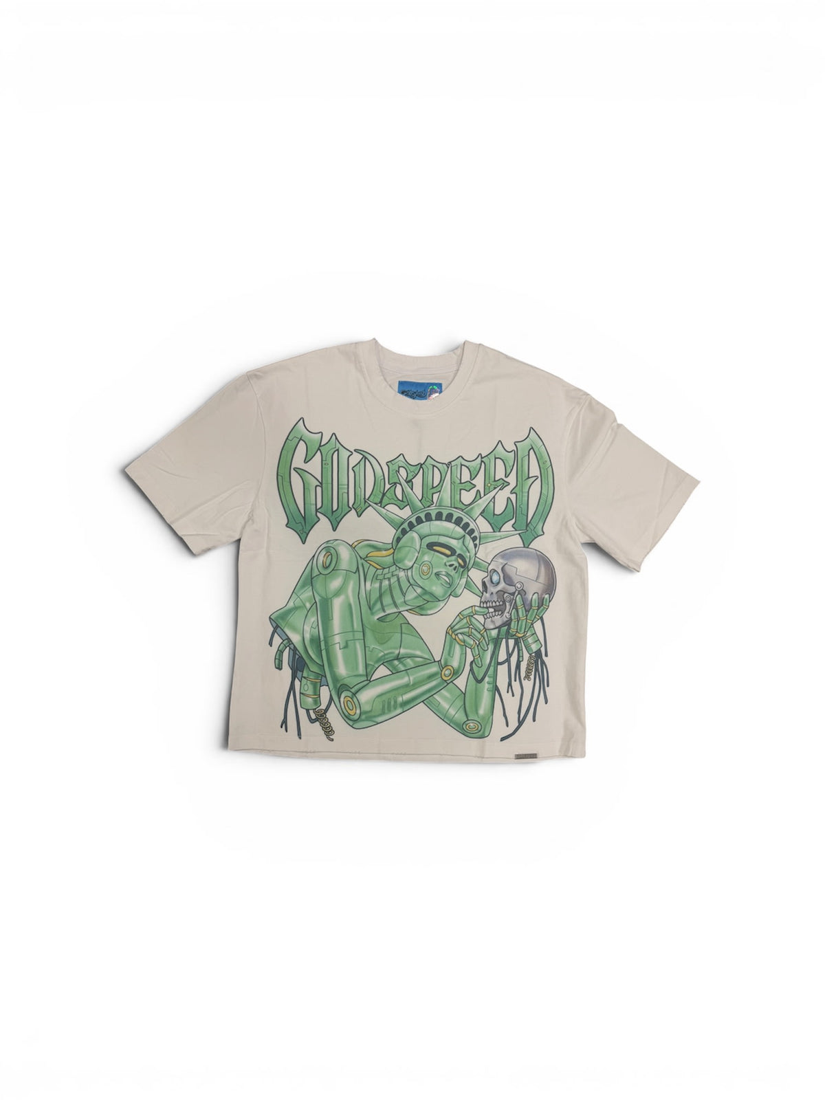 Godspeed Freedoms Protocol T-Shirt White