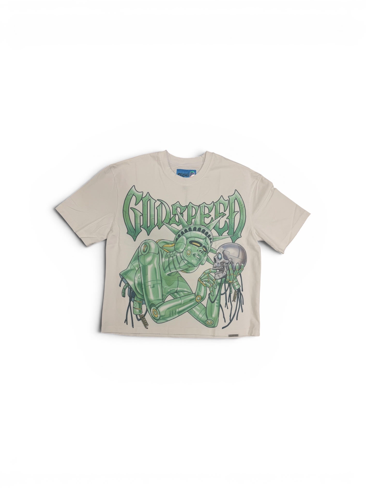 Godspeed Freedoms Protocol T-Shirt White