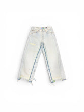 Better With Age Triple Wide Denim Trouser Light Indigo