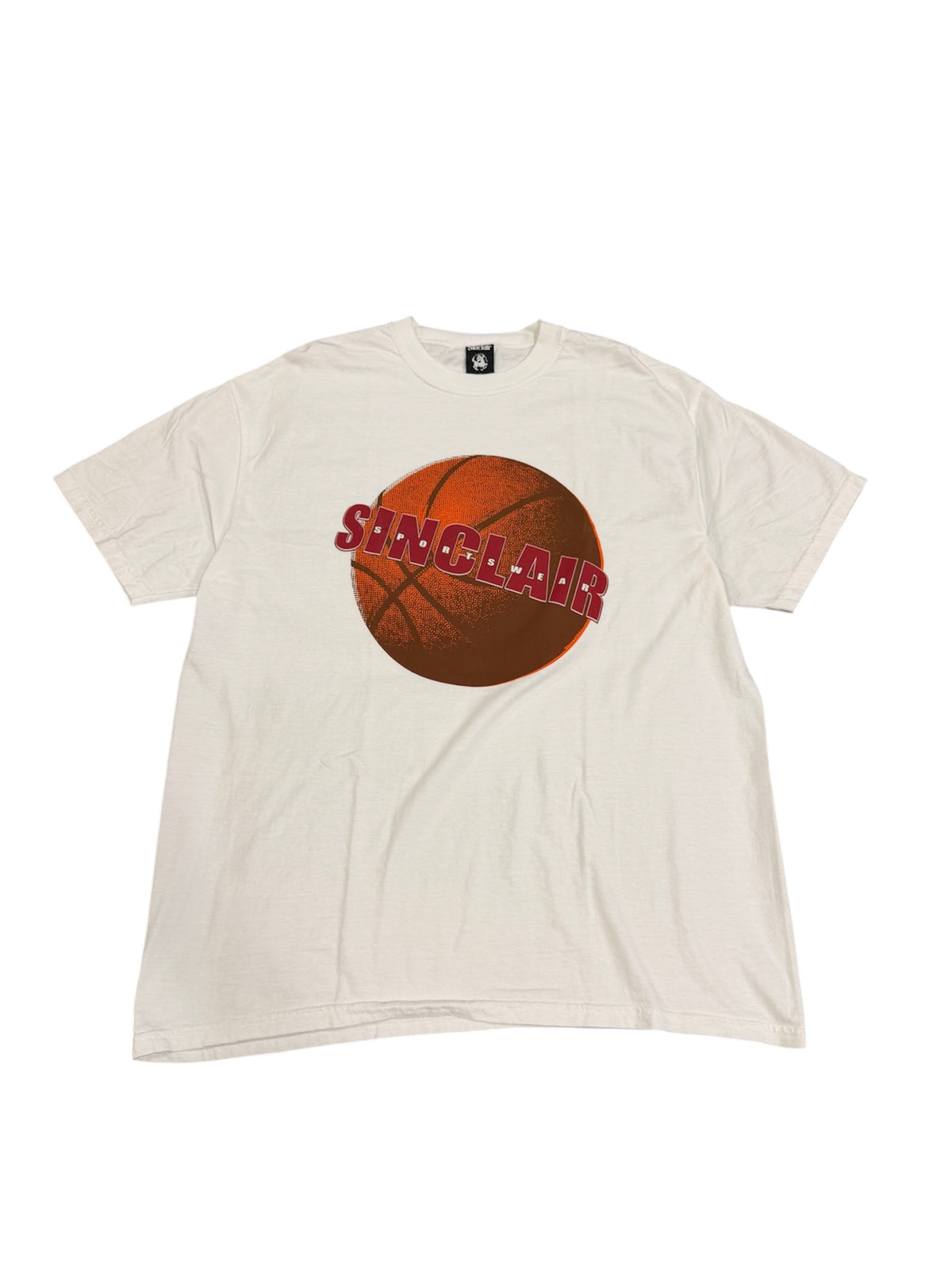 Sinclair Posted Up Tee White