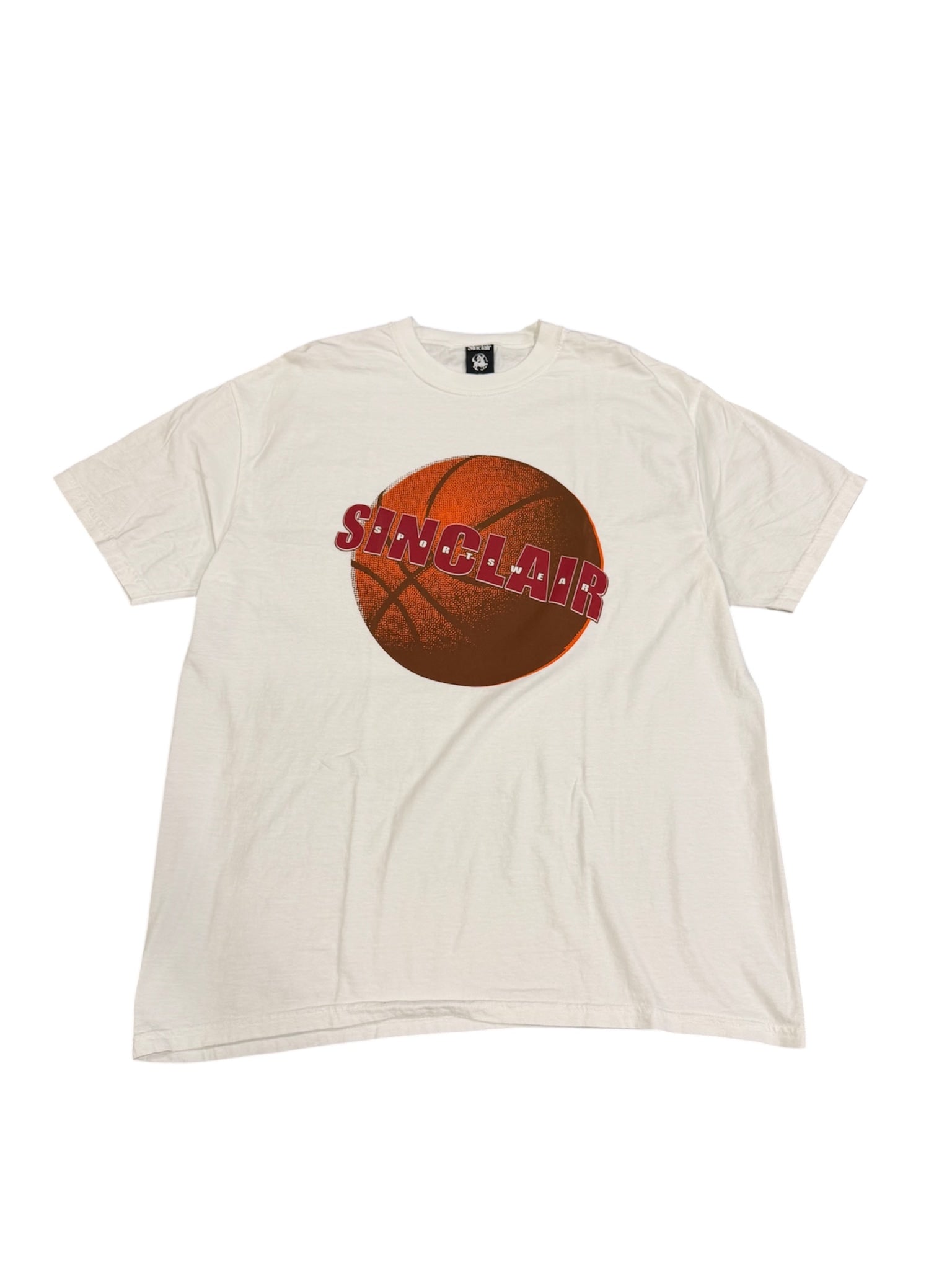 Sinclair Posted Up Tee White