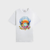 Casablanca Surf Trip Tee White