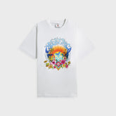 Casablanca Surf Trip Tee White