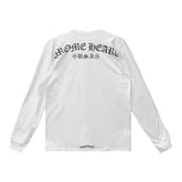 Chrome Hearts U.S.A. Pocket T-Shirt White L/S