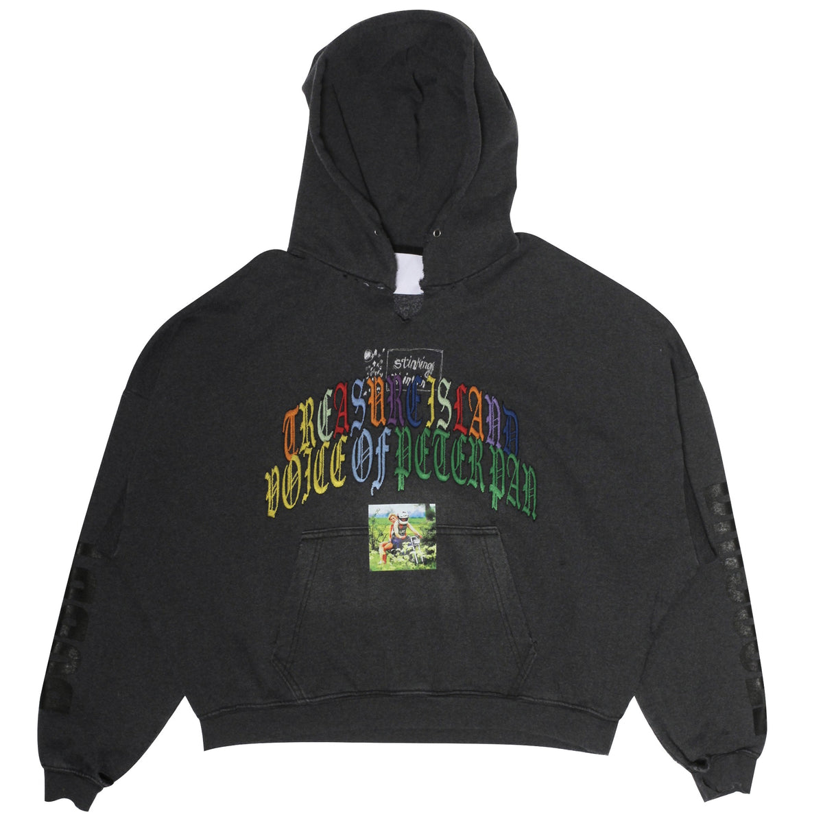 PALY Bobby Driscoll Hoodie 'Vintage Black'