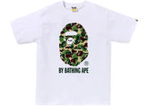 BAPE ABC Camo By Bathing Ape Tee (SS26) White/Green