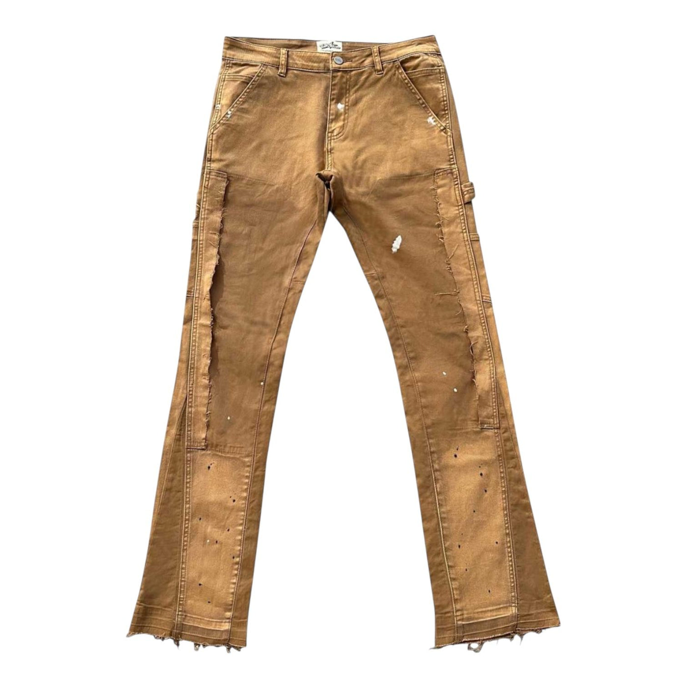 Triple Sevens Denim Jeans Khaki