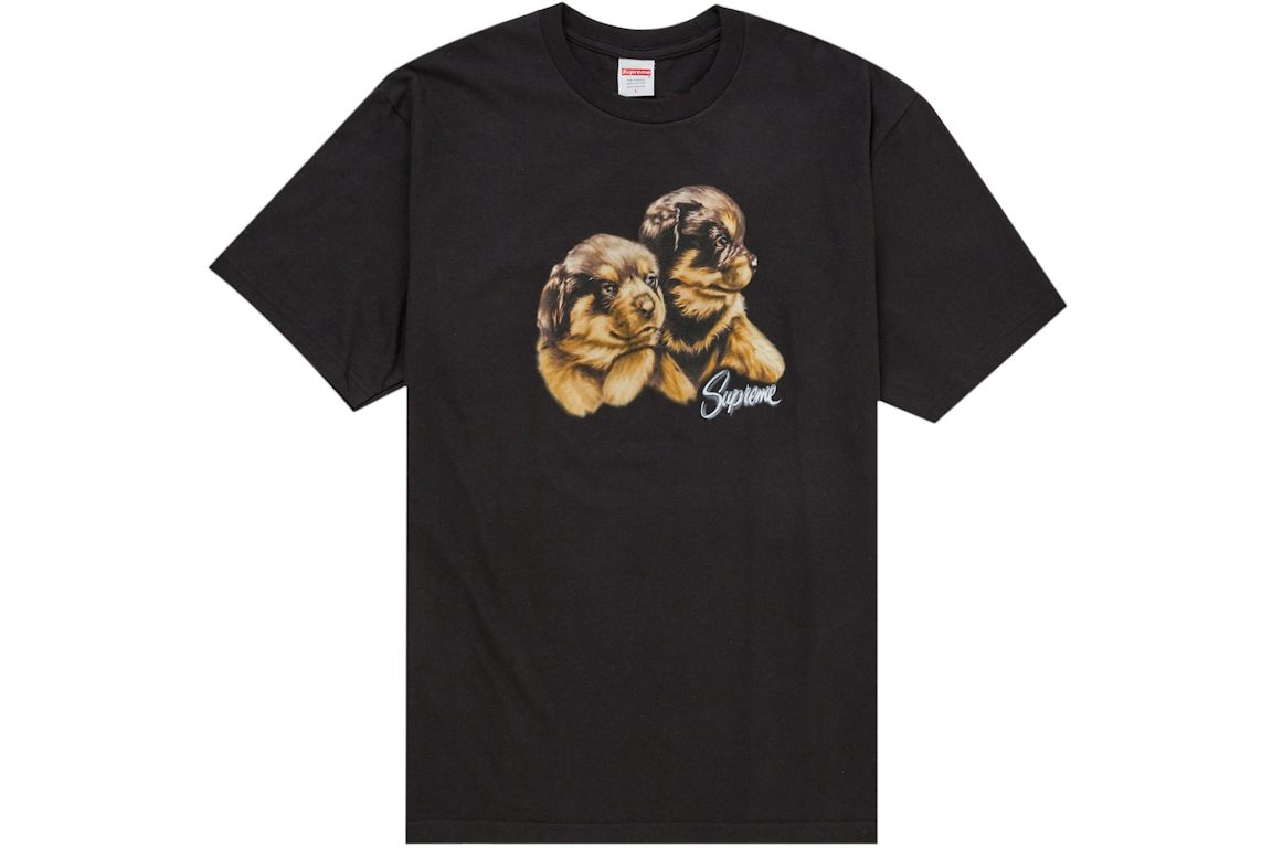 Supreme Puppies Tee Black