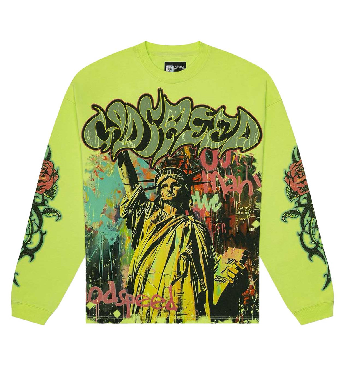 Godspeed Vandal Tee LS Volt