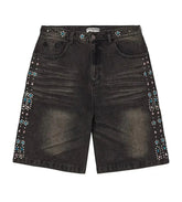 Vale Forever Candy Jorts Black