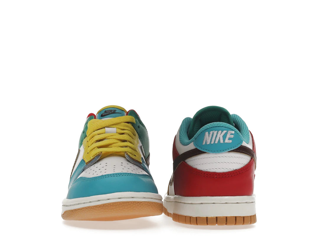 Nike Dunk Low Free 99 White (GS)