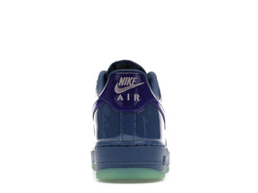 Nike Air Force 1 Low Patent Leather Mystic Navy Grape Ice