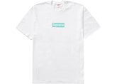 Supreme Tiffany & Co. Box Logo Tee White