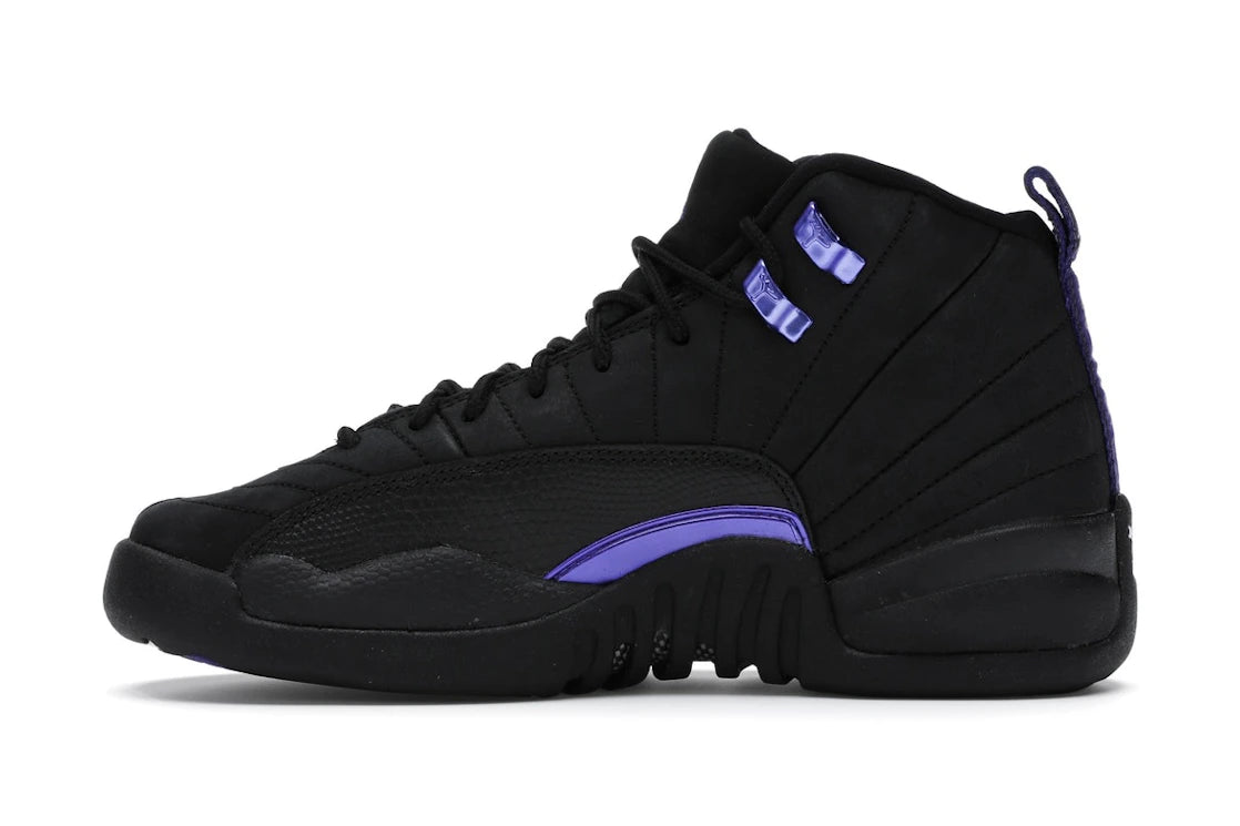 Jordan 12 Retro Black Dark Concord (GS)
