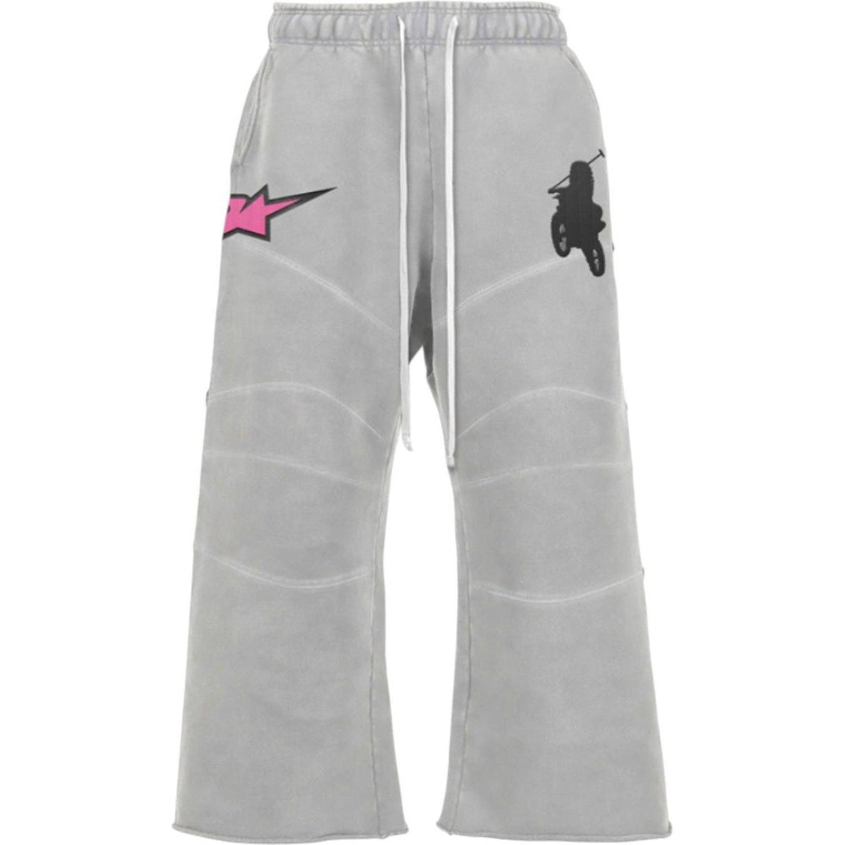 Triple Sevens Moto Vice Sweatpants Grey