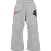 Triple Sevens Moto Vice Sweatpants Grey