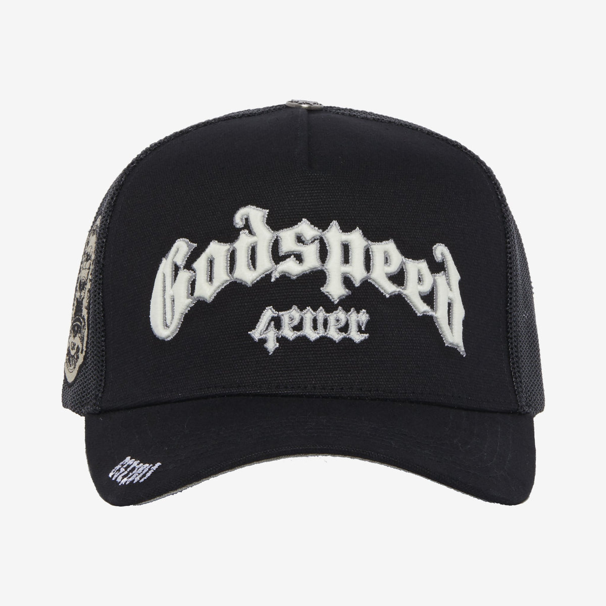 Godspeed GS Forever Trucker Hat Black/White