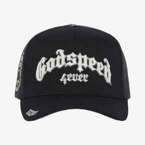 Godspeed GS Forever Trucker Hat Black/White