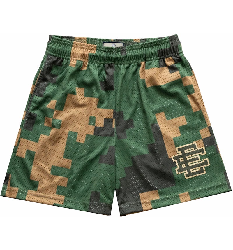 Eric Emanuel EE Basic Short Green EE Digi Camo