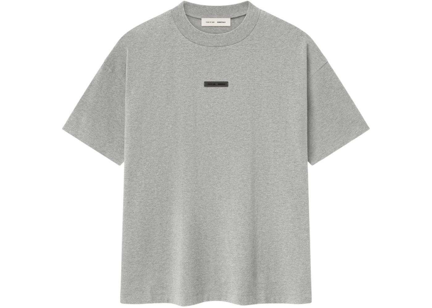 Fear of God Essentials Classic Tee Concrete Heather