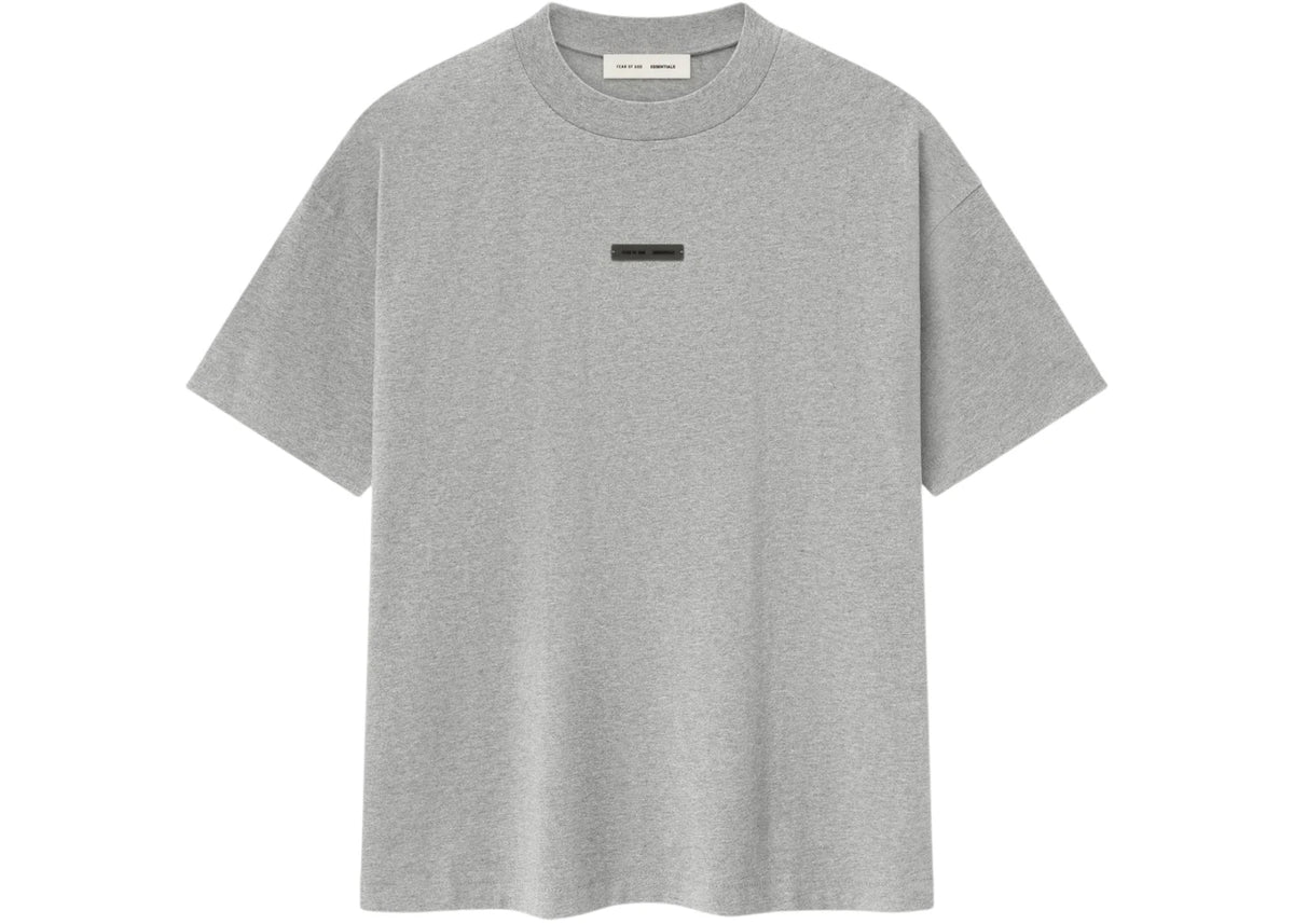 Fear of God Essentials Classic Tee Concrete Heather