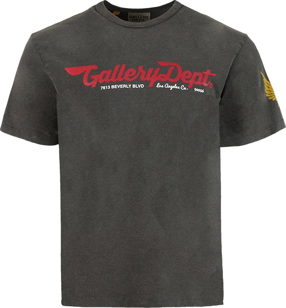 Gallery Dept Mechanic T-Shirt Black