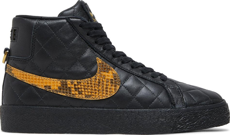 Nike SB Blazer Mid QS Supreme Black