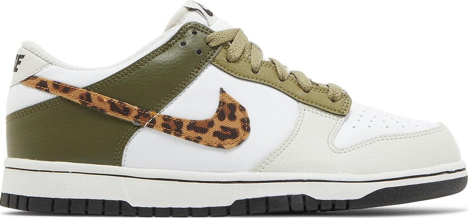 Nike Dunk Low "Olive Leopard" (GS)