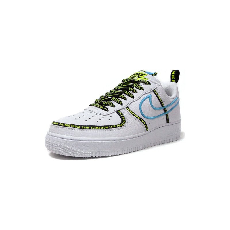 Nike Air Force 1 Low "Blue Fury Volt"