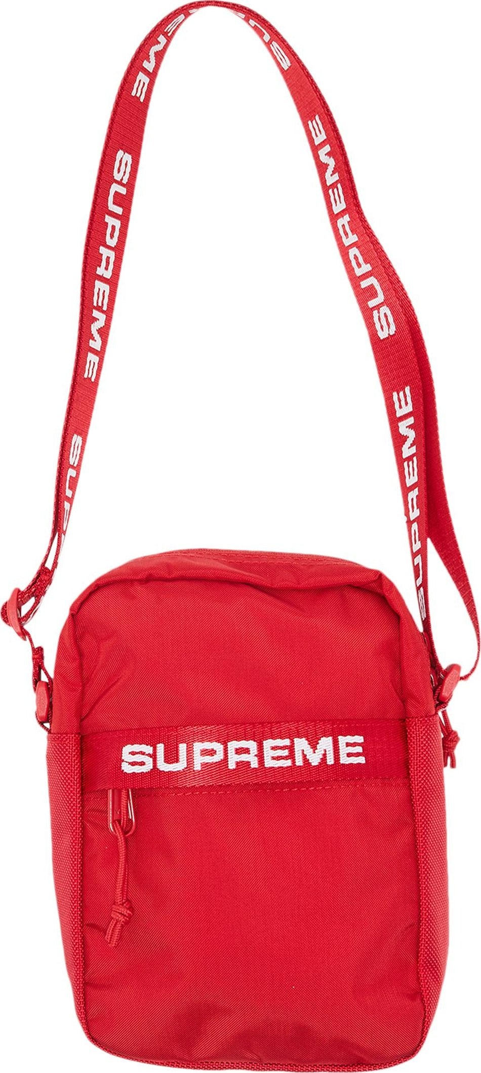 Supreme Shoulder Bag (FW22) Red