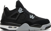 Air Jordan 4 Retro Black Canvas (GS)