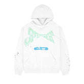 Sp5der Hoodie Cross Country Egg Shell