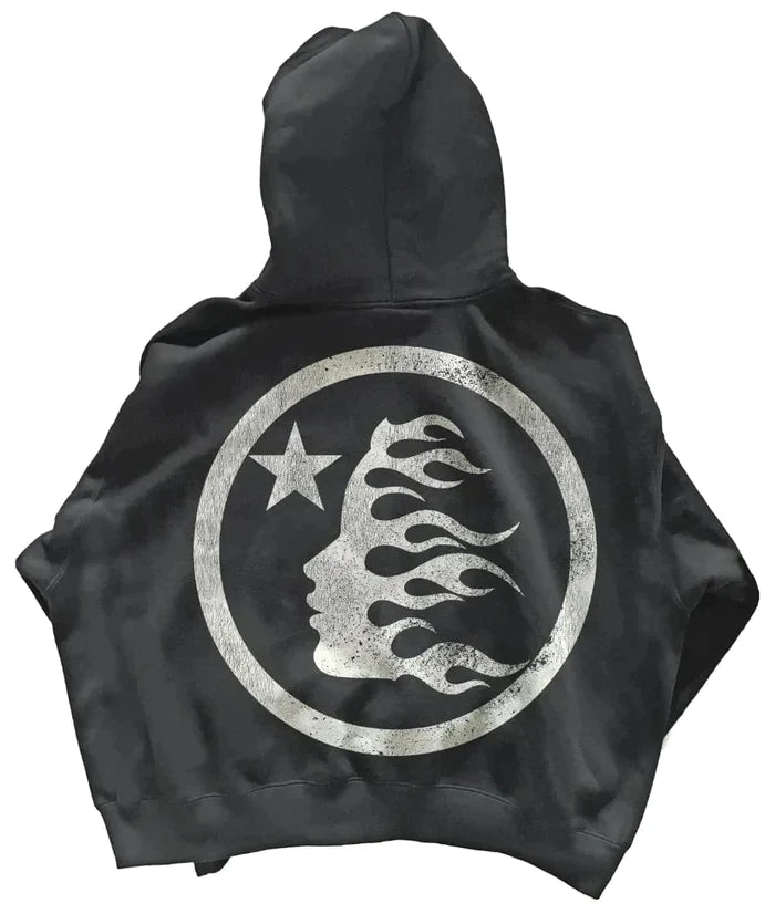 HELLSTAR STUDIOS BASIC HOODIE BLACK