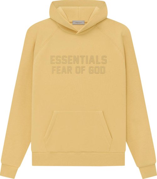 Fear of God Essentials Hoodie Light Tuscan