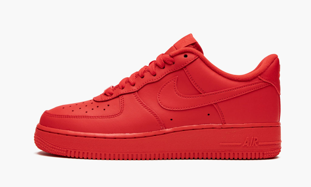 Nike Air Force 1 Low "Triple Red"