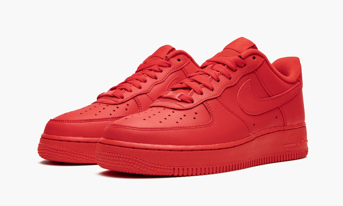 Nike Air Force 1 Low "Triple Red"