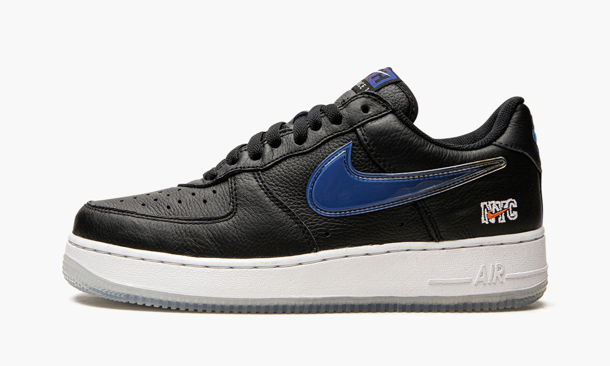 Nike Air Force 1 Low Kith Knicks Away Black