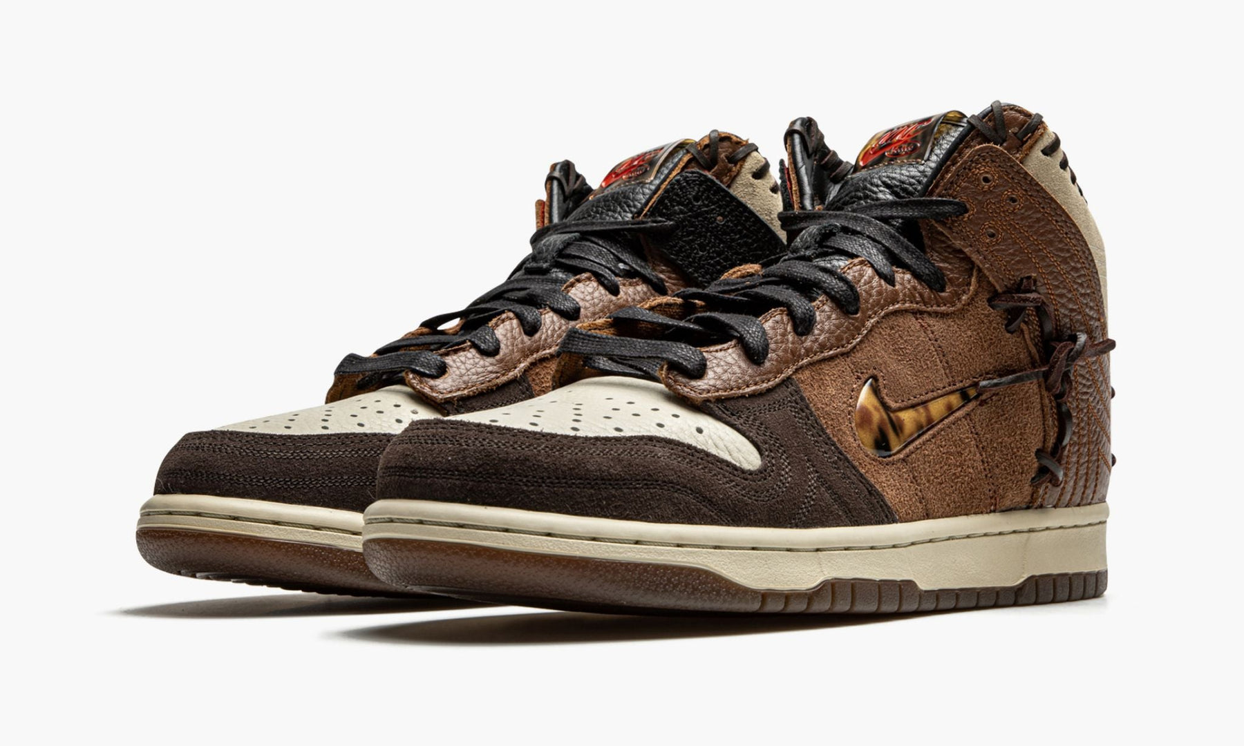 Nike Dunk High "Bodega Legend Fauna Brown"