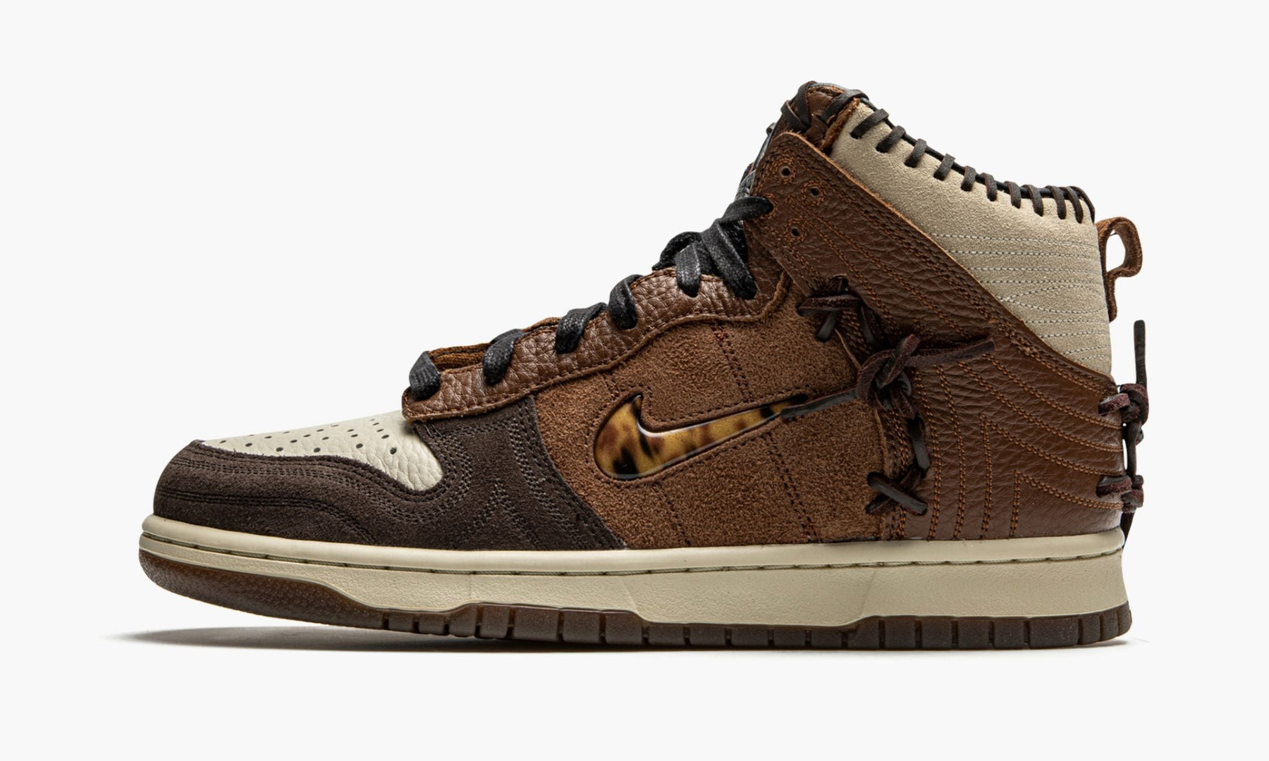 Nike Dunk High "Bodega Legend Fauna Brown"